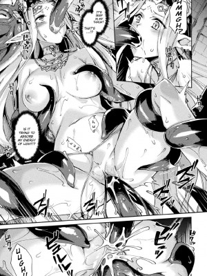 [月蜥蜴] 黒獣2 ～淫欲に染まる背徳の都、再び～ THE COMIC [英訳] [無修正]_174