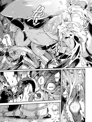 [月蜥蜴] 黒獣2 ～淫欲に染まる背徳の都、再び～ THE COMIC [英訳] [無修正]_178