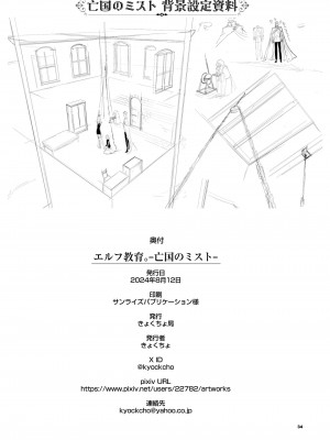 [きょくちょ局 (きょくちょ)] エルフ教育。 -亡国のミスト-  [法語] [無修正]_37