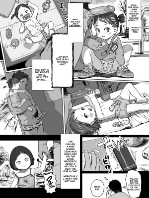 [和田羽烏] ひとけたっ子 あどラブる [英訳] [無修正]_009