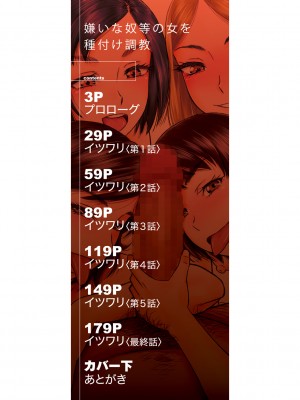 [成島ゴドー] 嫌いな奴等の女を種付け調教 [DL版]_002