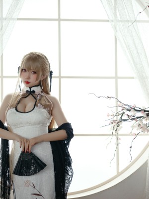 [桃之啾啾 (貓田聖奈奈)] 确捷 白玉佳人_16