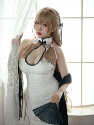 [桃之啾啾 (貓田聖奈奈)] 确捷 白玉佳人_05