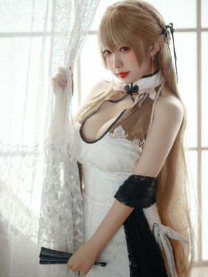 [桃之啾啾 (貓田聖奈奈)] 确捷 白玉佳人_06