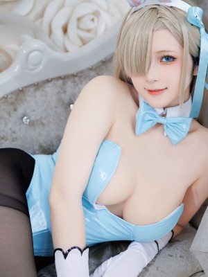 [屿鱼] 一之濑明日奈兔女郎_12
