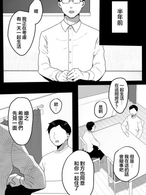[うらみつ] 義母の蠱惑〜新しいお母さん〜 [着火个人汉化]_03