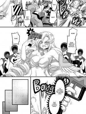 [あむぁいおかし製作所 (孝至)] 獣二神タイガーレッド ～堕とされ歪んだ正義の行方～  [英訳] [無修正]_03