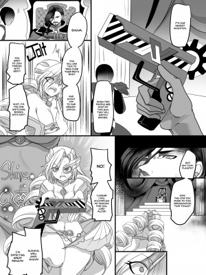 [あむぁいおかし製作所 (孝至)] 獣二神タイガーレッド ～堕とされ歪んだ正義の行方～  [英訳] [無修正]_05