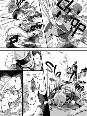 [あむぁいおかし製作所 (孝至)] 獣二神タイガーレッド ～堕とされ歪んだ正義の行方～  [英訳] [無修正]_07