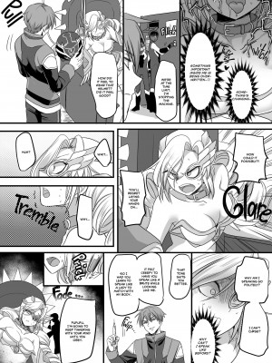 [あむぁいおかし製作所 (孝至)] 獣二神タイガーレッド ～堕とされ歪んだ正義の行方～  [英訳] [無修正]_11