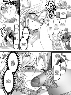 [あむぁいおかし製作所 (孝至)] 獣二神タイガーレッド ～堕とされ歪んだ正義の行方～&nbsp;&nbsp;[英訳] [無修正]_13