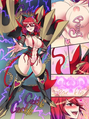 [あむぁいおかし製作所 (孝至)] 獣二神タイガーレッド ～堕とされ歪んだ正義の行方～&nbsp;&nbsp;[英訳] [無修正]_27