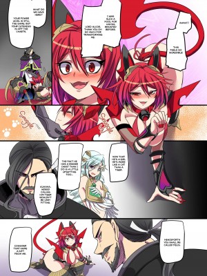 [あむぁいおかし製作所 (孝至)] 獣二神タイガーレッド ～堕とされ歪んだ正義の行方～&nbsp;&nbsp;[英訳] [無修正]_28