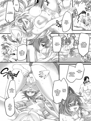 [あむぁいおかし製作所 (孝至)] 獣二神タイガーレッド ～堕とされ歪んだ正義の行方～&nbsp;&nbsp;[英訳] [無修正]_34