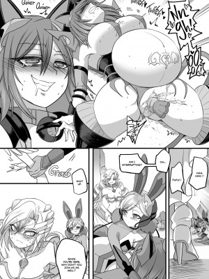 [あむぁいおかし製作所 (孝至)] 獣二神タイガーレッド ～堕とされ歪んだ正義の行方～&nbsp;&nbsp;[英訳] [無修正]_41