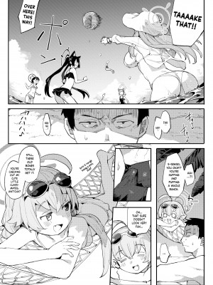 [半里プラザー (半里バード)] ホシノがいいんだよ!! (ブルーアーカイブ) [英訳] [無修正]_02