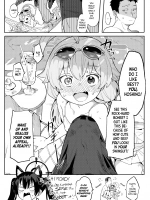 [半里プラザー (半里バード)] ホシノがいいんだよ!! (ブルーアーカイブ) [英訳] [無修正]_04