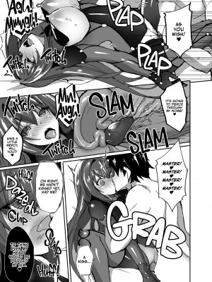 [らぼまじ! (武田あらのぶ)] 自分にまるで興味がない師匠にコスプレSEXで女の悦びを刺し穿っていく性活 (Fate Grand Order) [英訳] [無修正]_16