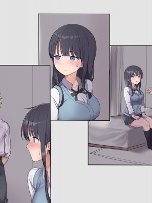 (同人CG集) [飛鳥しのざき] 友達の地味巨乳な彼女さんが俺のチ●ポと相性が良すぎたので妊娠するまで寝取り続けた話_347