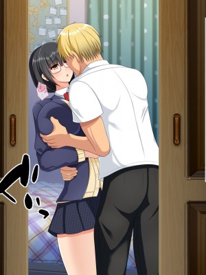 (同人CG集) [つるつるいっぱい] 地味な彼女の裏の顔_004