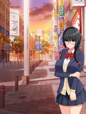 (同人CG集) [つるつるいっぱい] 地味な彼女の裏の顔_028