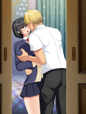 (同人CG集) [つるつるいっぱい] 地味な彼女の裏の顔_181