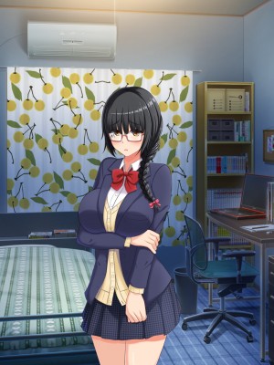 (同人CG集) [つるつるいっぱい] 地味な彼女の裏の顔_194