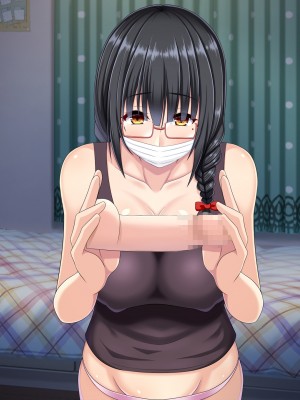 (同人CG集) [つるつるいっぱい] 地味な彼女の裏の顔_219