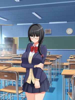 (同人CG集) [つるつるいっぱい] 地味な彼女の裏の顔_232