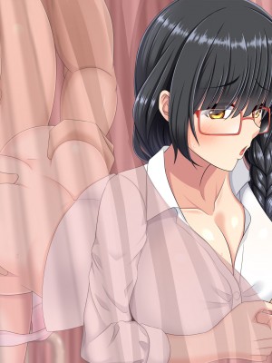 (同人CG集) [つるつるいっぱい] 地味な彼女の裏の顔_275