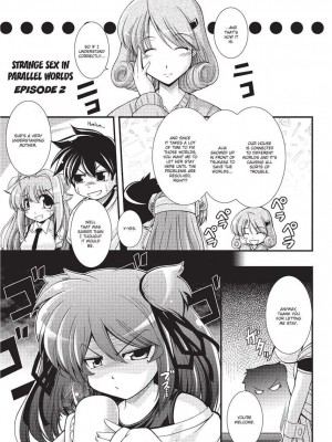 [オオハシタカユキ] パラふり～Strange those who cohabit～ [英訳] [無修正]_029