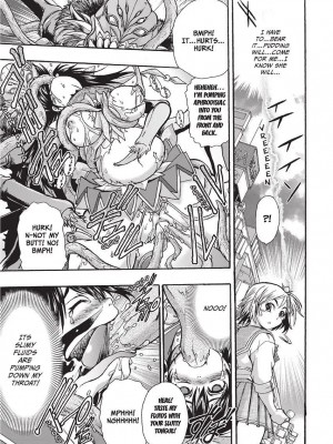 [石野鐘音] 魔双騎士 エクレアナイツ Chocolat & Pudding (戦うヒロインも負けるとこのザマです) [英訳]&nbsp;&nbsp;[無修正]_013