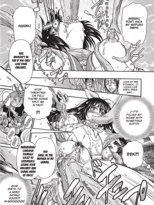 [石野鐘音] 魔双騎士 エクレアナイツ Chocolat & Pudding (戦うヒロインも負けるとこのザマです) [英訳]&nbsp;&nbsp;[無修正]_017