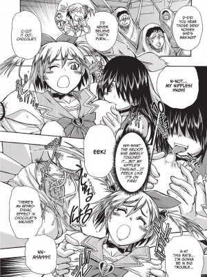 [石野鐘音] 魔双騎士 エクレアナイツ Chocolat & Pudding (戦うヒロインも負けるとこのザマです) [英訳]&nbsp;&nbsp;[無修正]_026