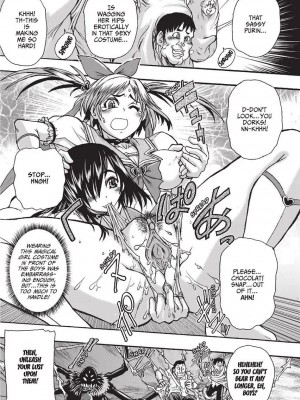 [石野鐘音] 魔双騎士 エクレアナイツ Chocolat & Pudding (戦うヒロインも負けるとこのザマです) [英訳]&nbsp;&nbsp;[無修正]_027