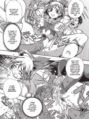 [石野鐘音] 魔双騎士 エクレアナイツ Chocolat & Pudding (戦うヒロインも負けるとこのザマです) [英訳]&nbsp;&nbsp;[無修正]_032