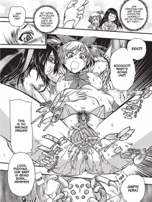 [石野鐘音] 魔双騎士 エクレアナイツ Chocolat & Pudding (戦うヒロインも負けるとこのザマです) [英訳]&nbsp;&nbsp;[無修正]_036