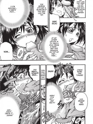 [石野鐘音] 魔双騎士 エクレアナイツ Chocolat & Pudding (戦うヒロインも負けるとこのザマです) [英訳]&nbsp;&nbsp;[無修正]_093