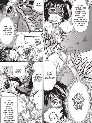 [石野鐘音] 魔双騎士 エクレアナイツ Chocolat & Pudding (戦うヒロインも負けるとこのザマです) [英訳]&nbsp;&nbsp;[無修正]_127