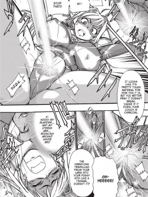 [石野鐘音] 魔双騎士 エクレアナイツ Chocolat & Pudding (戦うヒロインも負けるとこのザマです) [英訳]&nbsp;&nbsp;[無修正]_138