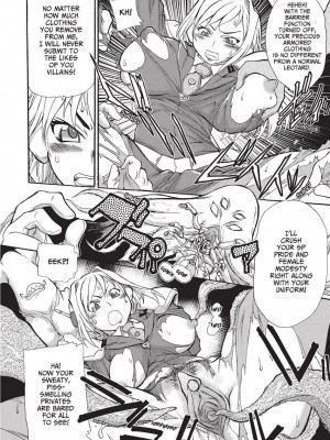 [石野鐘音] 魔双騎士 エクレアナイツ Chocolat & Pudding (戦うヒロインも負けるとこのザマです) [英訳]&nbsp;&nbsp;[無修正]_142