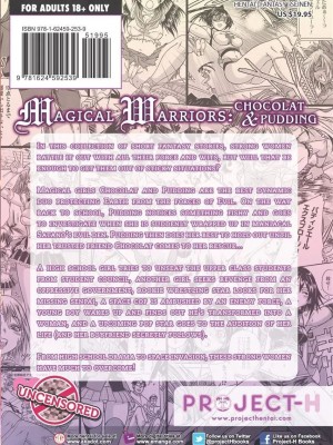 [石野鐘音] 魔双騎士 エクレアナイツ Chocolat & Pudding (戦うヒロインも負けるとこのザマです) [英訳]&nbsp;&nbsp;[無修正]_184