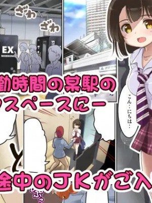 [maverick-VAVA (シグマ会長)] 駅の例のワークスペースでJKが生配信させてくれました_19