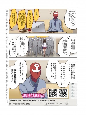 [maverick-VAVA (シグマ会長)] 駅の例のワークスペースでJKが生配信させてくれました_16