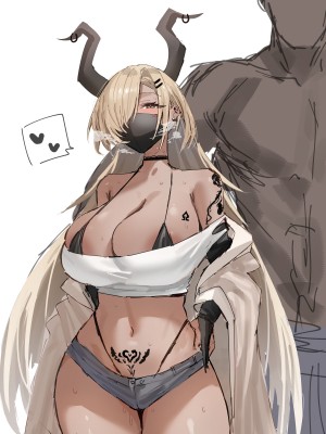 horn／wood~!被巨大肉棒操翻的性感母猪干员们（明日方舟·原神等H·LC整合汉化组）_053