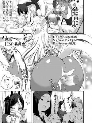 [福犬] イチャラブ発情ケモ娘 【合冊版】_05