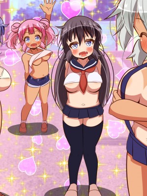 (同人CG集) [ぼっちアイランド (オセロ)] メスガキ都市開発計画2 魅惑の大乱交デート_186__2