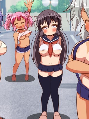 (同人CG集) [ぼっちアイランド (オセロ)] メスガキ都市開発計画2 魅惑の大乱交デート_188__4