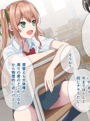 (同人CG集) [+チックハート (如月)] カラダの相性抜群なツインテ幼馴染みと過ごすドスケベな日常_0061