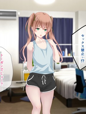 (同人CG集) [+チックハート (如月)] カラダの相性抜群なツインテ幼馴染みと過ごすドスケベな日常_0106